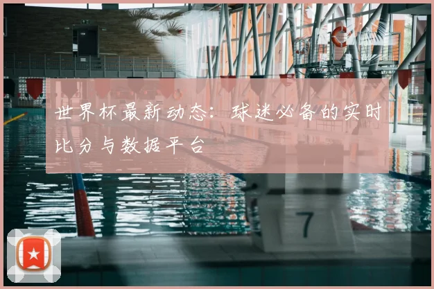 世界杯最新动态：球迷必备的实时比分与数据平台