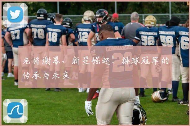 老将谢幕，新星崛起！排球冠军的传承与未来